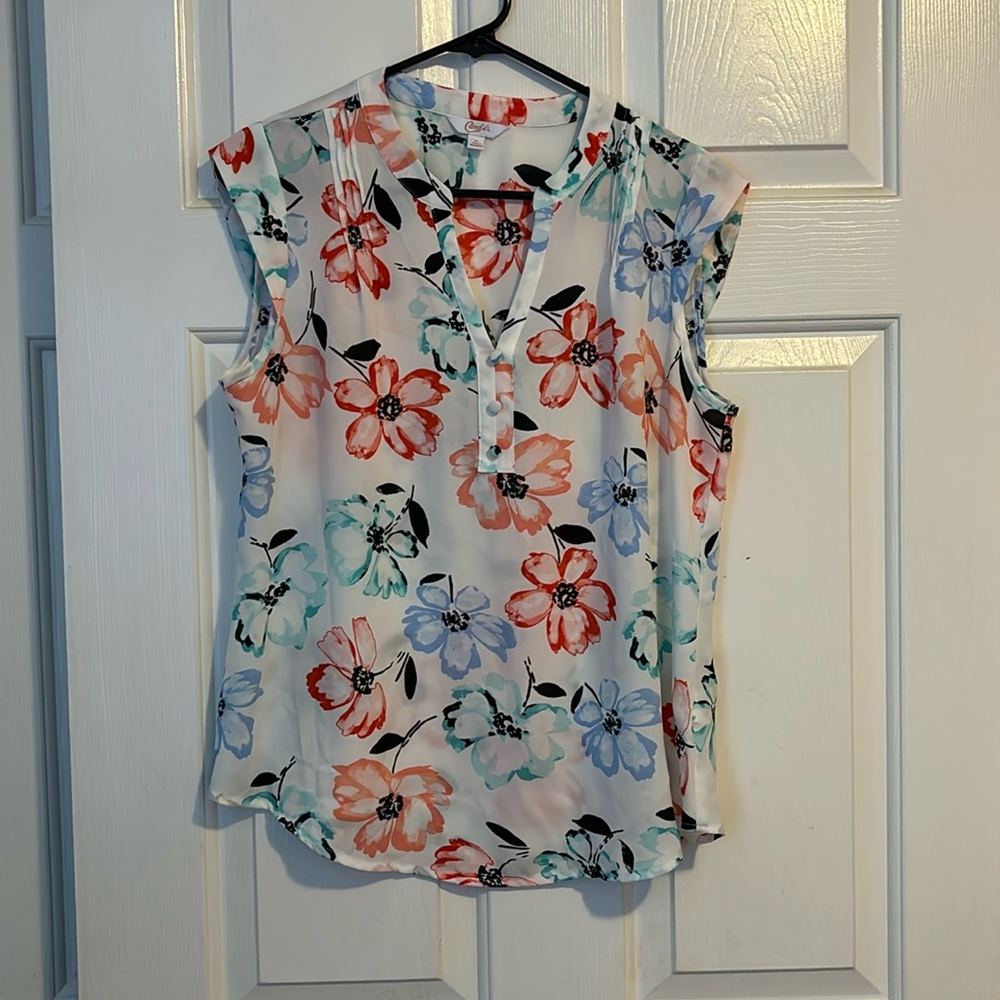 Candies Floral Spring Blouse